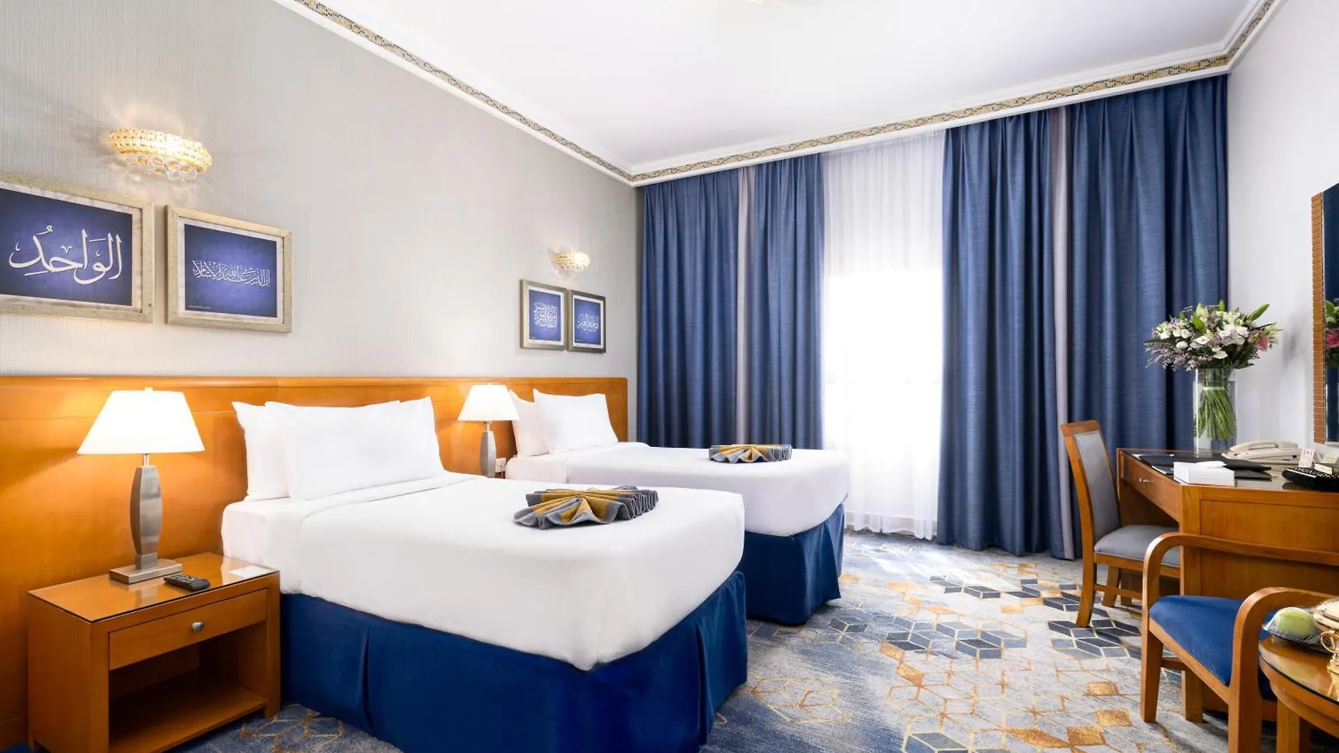 Room in voco makkah غرفه في فوكو مكه مكة المملكة العربية السعودية